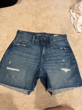 Old Navy High-Rise Slouchy Straight Jeans - Denim Blue